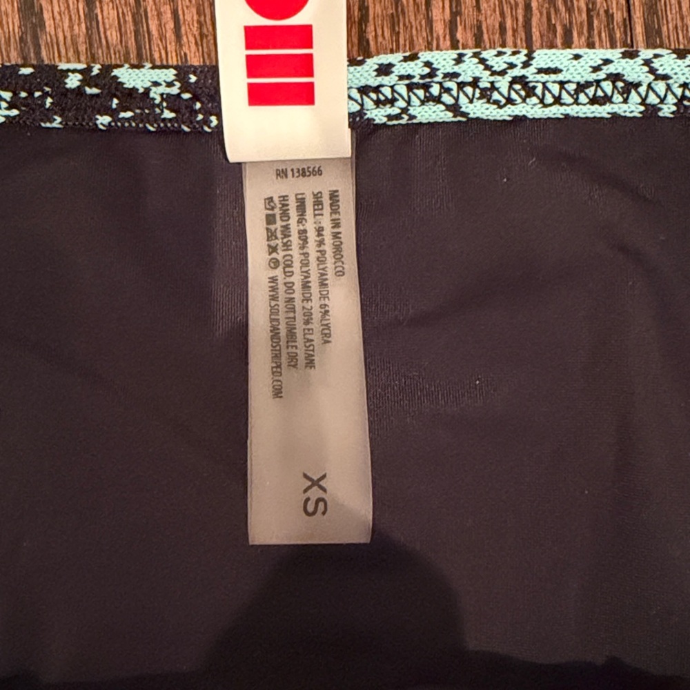Solid & stripe womens bikini - Picture 3 of 8